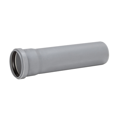Pp Rör 1 Muff 75X3000